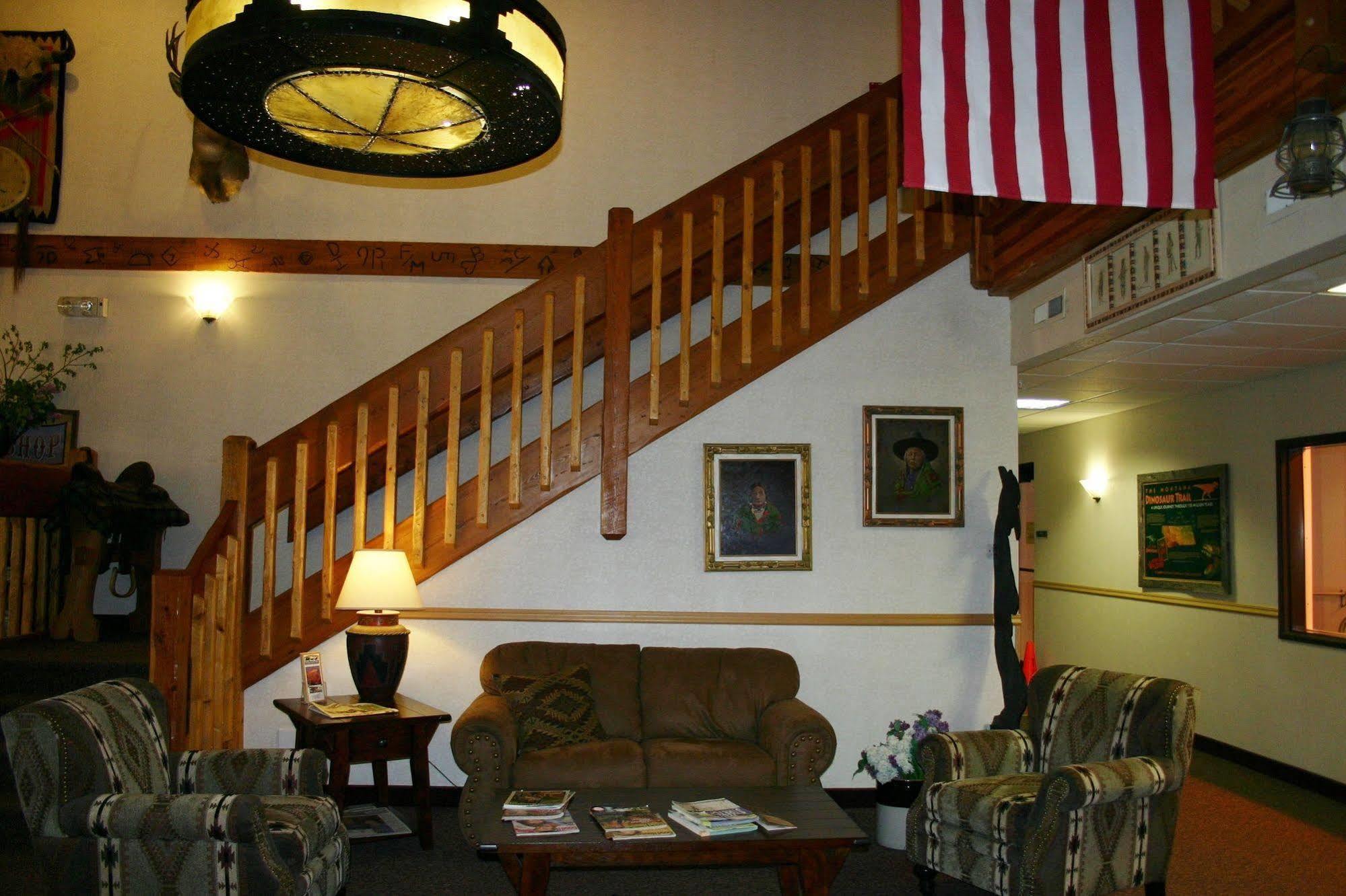 Choteau Stage Stop Inn Exterior foto